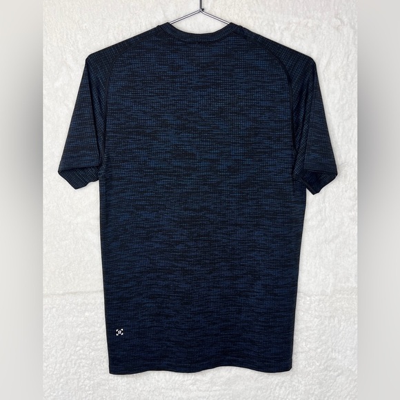 lululemon athletica Men's Short Sleeve Tee - Black and Blue - Picture 2 of 5
